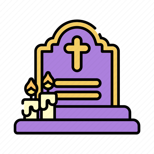 Halloween, horror, death, scary, dead, grave, spooky icon - Download on Iconfinder