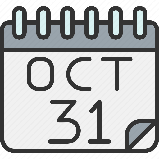 31st, calendar, celebration, date, halloween, holiday, october icon - Download on Iconfinder