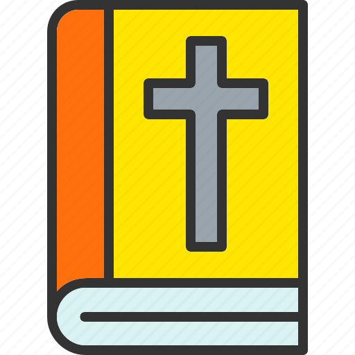 Bible, book, christ, christian, cross, religion, religious icon - Download on Iconfinder