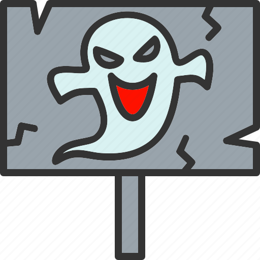 Board, ghost, halloween, horror, scary icon - Download on Iconfinder