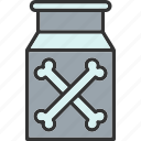 bottle, chemical, flask, liquid, poison, potion, toxic, 1