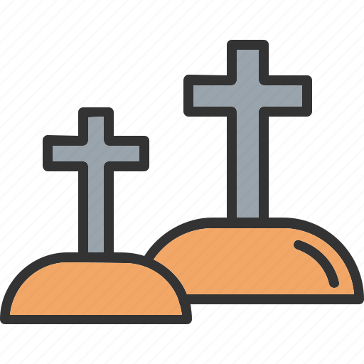Cemetery, gravestone, graveyard, rip, tombstone icon - Download on Iconfinder