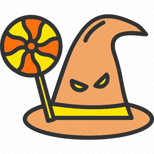 Costume, halloween, hat, party, spooky, witch, witches icon - Download on Iconfinder