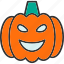face, halloween, head, jack, pumpkin, scary 