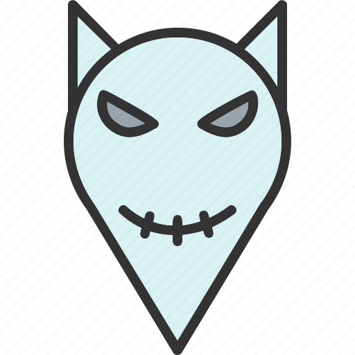 Fear, ghost, halloween, horror, scary, spooky, 2 icon - Download on Iconfinder