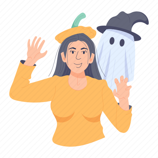 Witch character, witch avatar, halloween witch, halloween character, witch costume icon - Download on Iconfinder