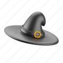 hat, witch 