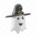 hat, ghost, halloween 