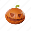 pumpkin, scary, halloween, food, vegetable 