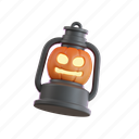 lantern, light, pumpkin, halloween, lamp, decoration 