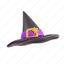 witch, hat, scary, broom, wizard, magic, party 