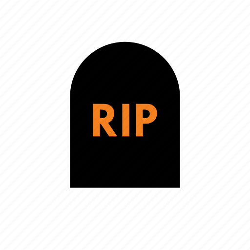 Cemetery, death, funeral, grave, graveyard, halloween, rest in peace icon - Download on Iconfinder
