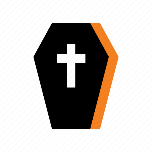 Cemetery, coffin, death, funeral, grave, halloween, rest in peace icon - Download on Iconfinder