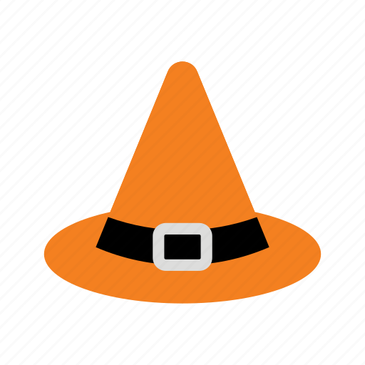Costume, halloween, hat, magic, mystery, wicked, witch hat icon - Download on Iconfinder