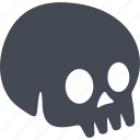 halloween, brainpan, scary, skull