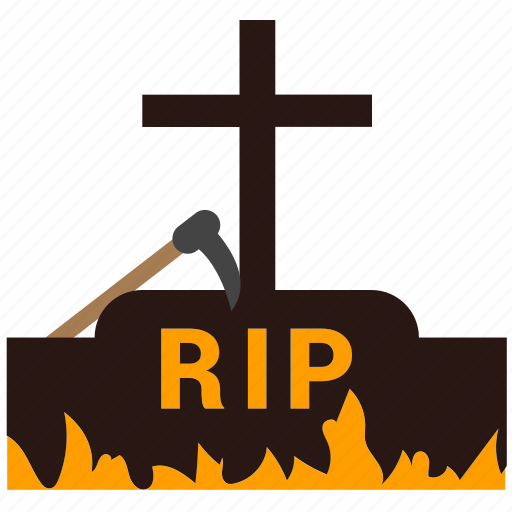 Cemetery, grave, halloween, rip icon - Download on Iconfinder