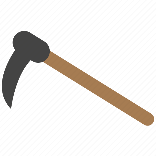Halloween, scythe, tool icon - Download on Iconfinder