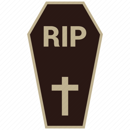 Ceremony, coffin, dead, halloween icon - Download on Iconfinder