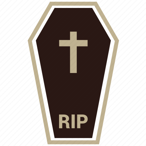 Ceremony, coffin, dead, halloween icon - Download on Iconfinder