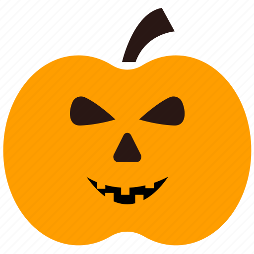 Evil, halloween, pumpkin, scary icon - Download on Iconfinder