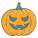 halloween, pumpkin, decoration, jackolantern, party