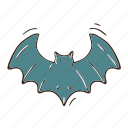 halloween, bat, decoration, animal, costume