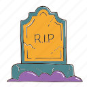 halloween, tombstone, decoration, party, ghost