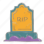 halloween, tombstone, decoration, party, ghost 