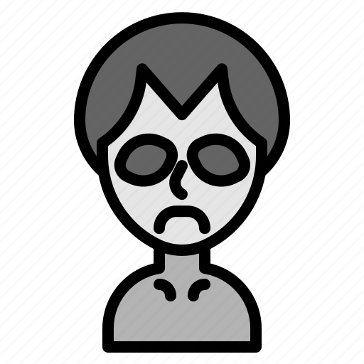 Boy, ghost, horror, halloween, avatar icon - Download on Iconfinder