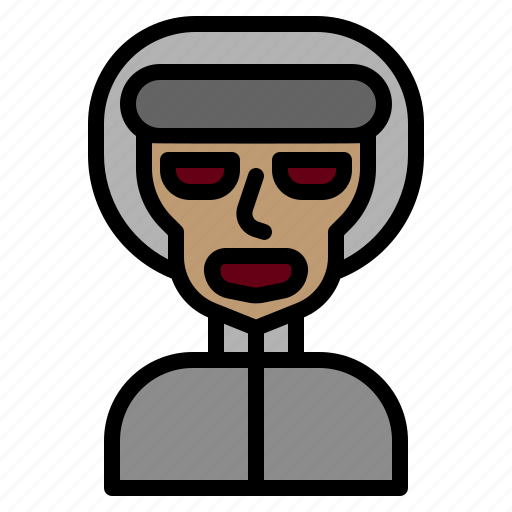 Death, ghost, nightmare, halloween, avatar icon - Download on Iconfinder