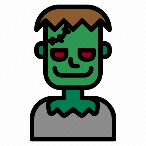 Frankenstein, monster, zombie, halloween, avatar icon - Download on Iconfinder