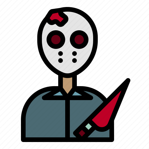 Serialkiller, horror, fear, halloween, avatar icon - Download on Iconfinder