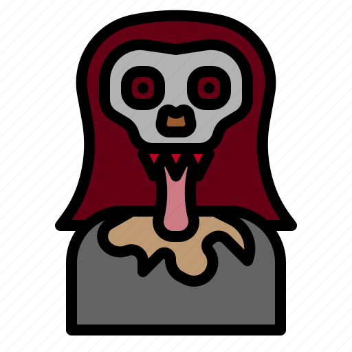 Zombie, evil, virus, halloween, avatar icon - Download on Iconfinder