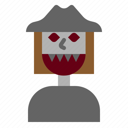 Horror, halloween, scary, ghost, avatar icon - Download on Iconfinder
