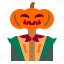 pumpkin, monster, ghost, halloween, avatar 