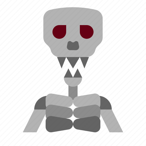 Skeleton, skull, zombie, halloween, avatar icon - Download on Iconfinder