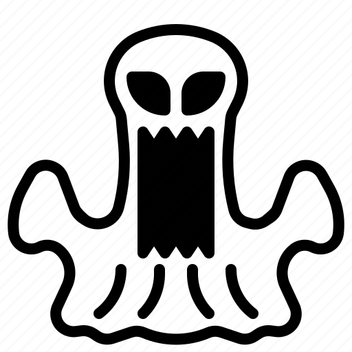 Ghost, horror, nightmare, halloween, avatar icon - Download on Iconfinder