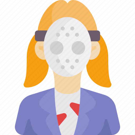 Serial killer, killer, halloween, avatar, character, people, costume icon - Download on Iconfinder