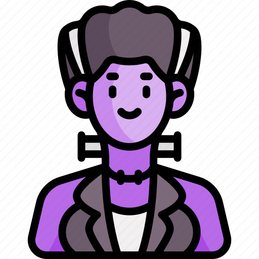 Frankenstein, halloween, avatar, character, people, costume, party icon - Download on Iconfinder