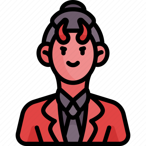 Devil, halloween, avatar, character, people, costume, party icon - Download on Iconfinder