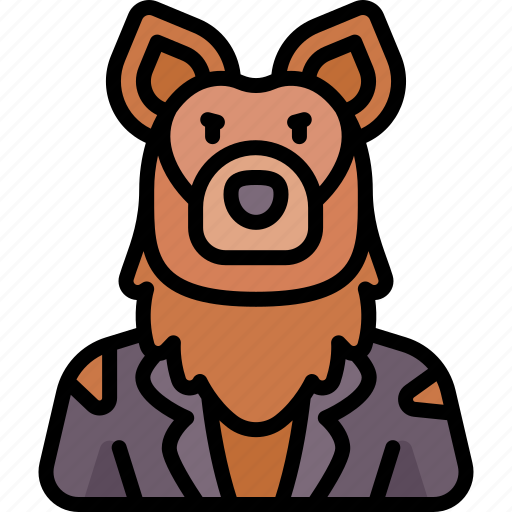 Werewolf, halloween, avatar, character, people, costume, party icon - Download on Iconfinder