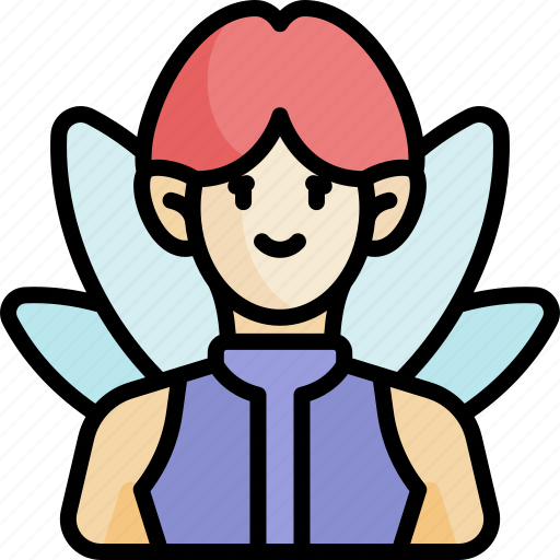 Fairy, halloween, avatar, character, people, costume, party icon - Download on Iconfinder