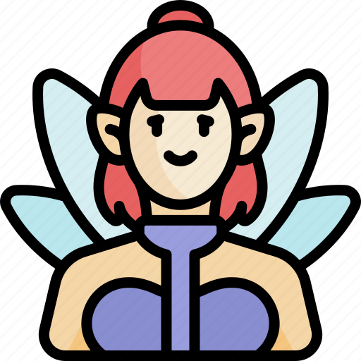 Fairy, halloween, avatar, character, people, costume, party icon - Download on Iconfinder