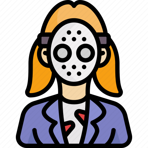 Serial killer, killer, halloween, avatar, character, people, costume icon - Download on Iconfinder
