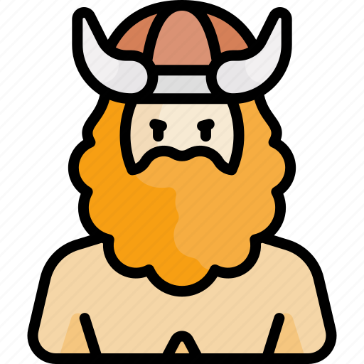Viking, halloween, avatar, character, people, costume, party icon - Download on Iconfinder