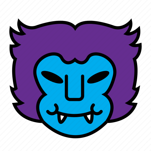 Avatar, beast, halloween, mutant icon - Download on Iconfinder