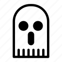 avatar, ghost, halloween, scare