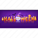 halloween, banner, background, spooky, pumpkin, horror