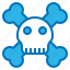 bone, danger, halloween, skeleton, skull 