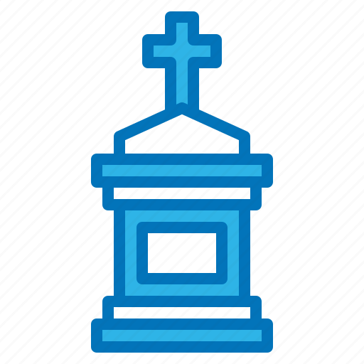 Dead, graveyard, halloween, tomb, tombstone icon - Download on Iconfinder
